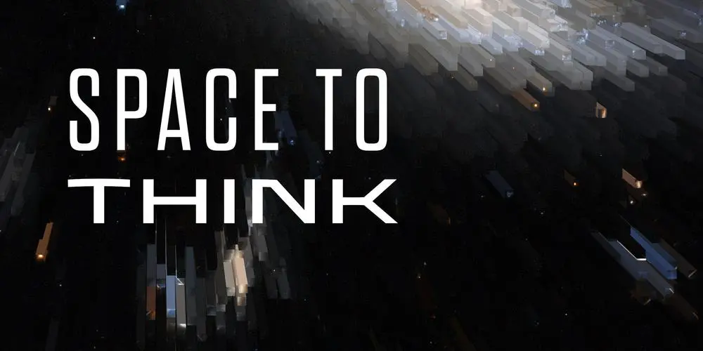 Currently 90 oculus quest users interested so far but you don't need a headset to join me in exploring the art of conversation in a minimalist world that intends to make you feel suspended in time and space.

https://www.eventbrite.com/x/space-to-think-tickets-166511677911