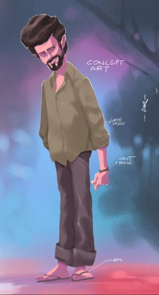 Concept art of characters for upcoming movie as Creative director..

Posted via @cloutfeed