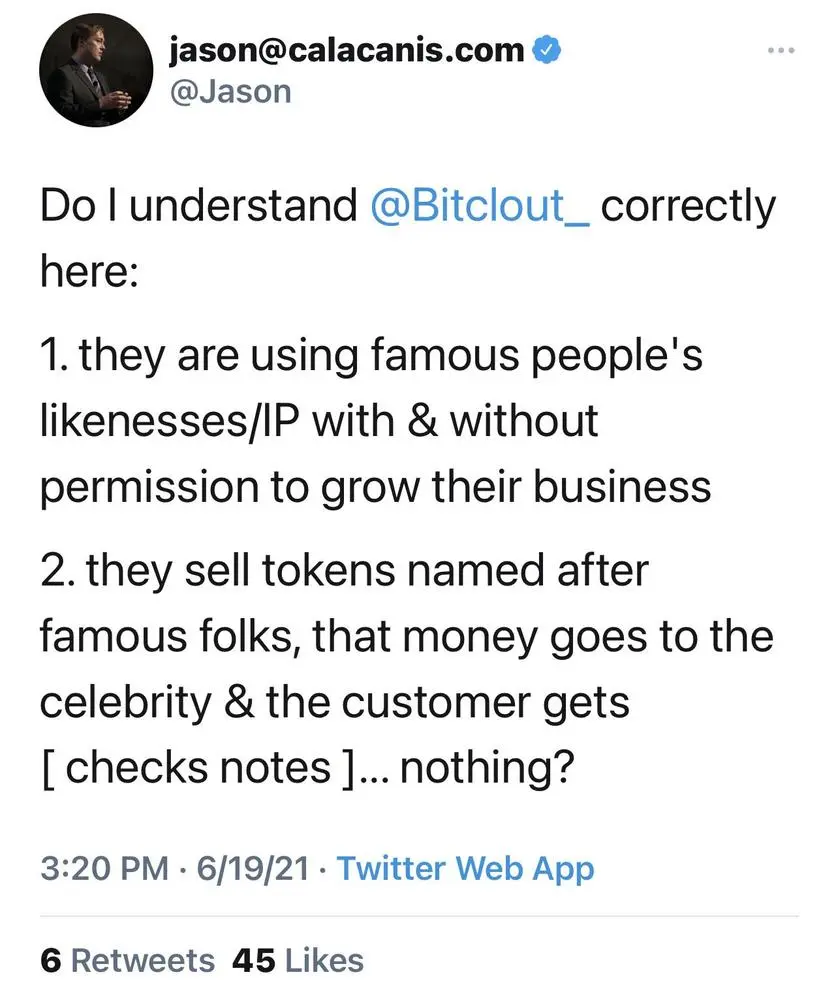 How about we go on Twitter, show Jason some love and get him over here? 💎♥️💎