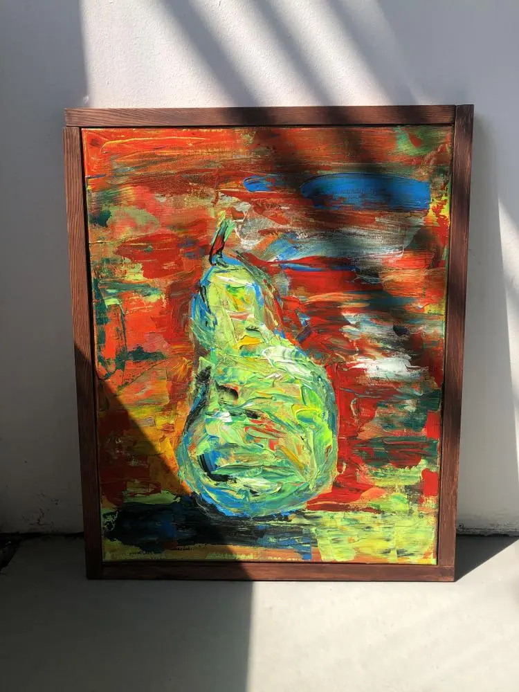 This piece is at The Artist Tree in Koreatown LA for a group show running through December. Hoping it sells. Mama needs money. 