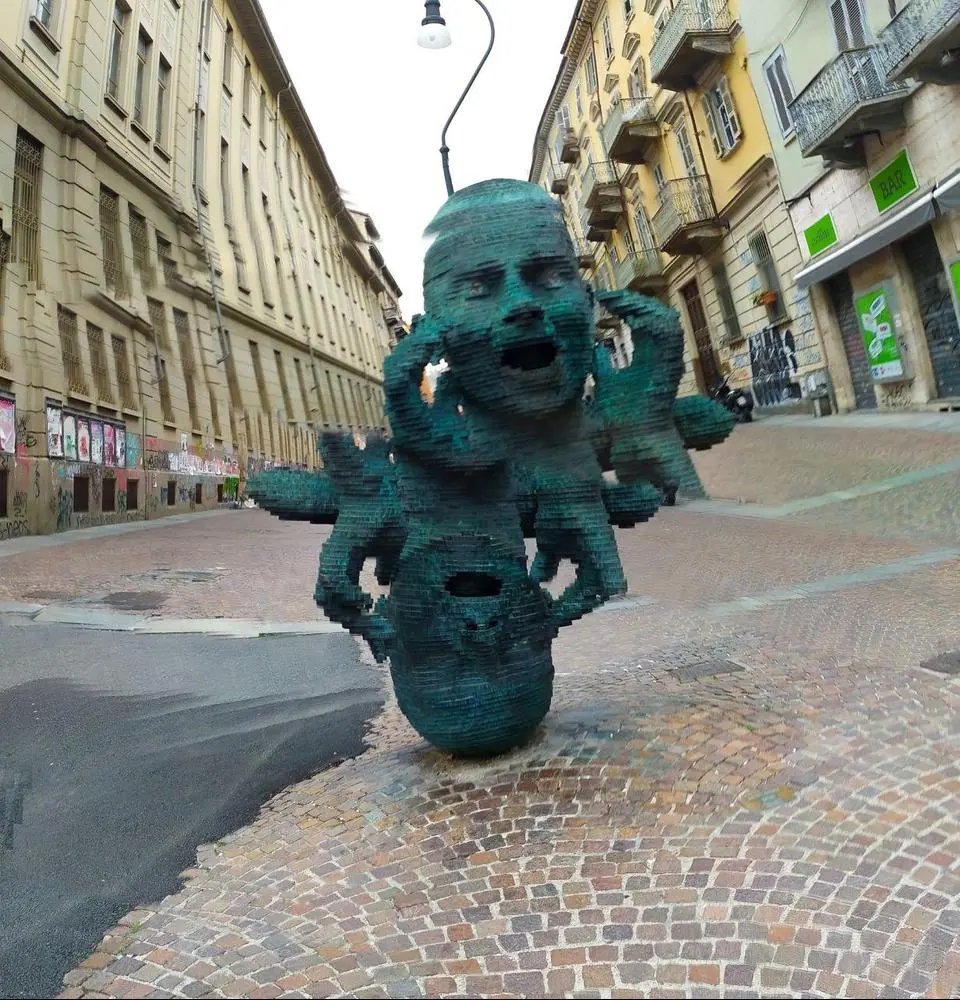 Don't lose your mind.