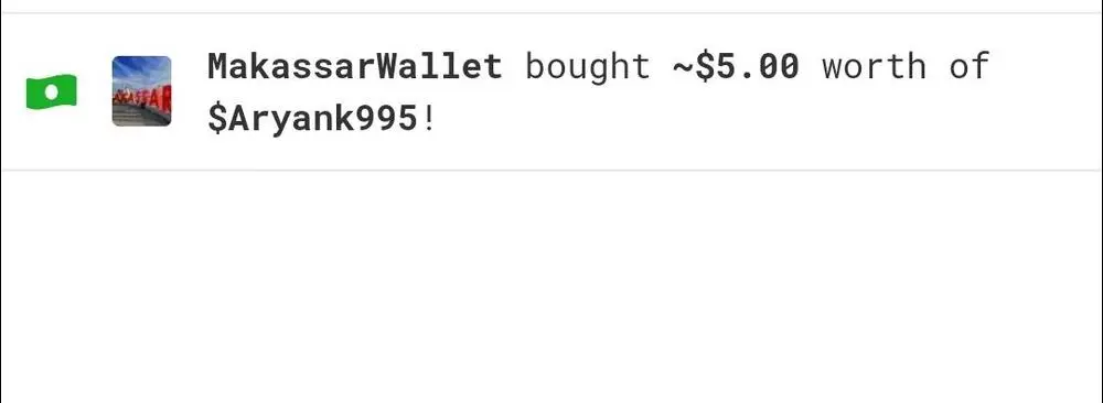 Thankyou @MakassarWallet for your huge investment 👍. 
Keep supporting and checkout my NFT before this post. 