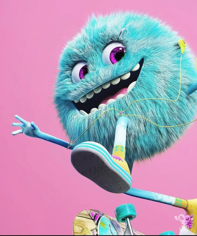 New fury friend 🛹🛹