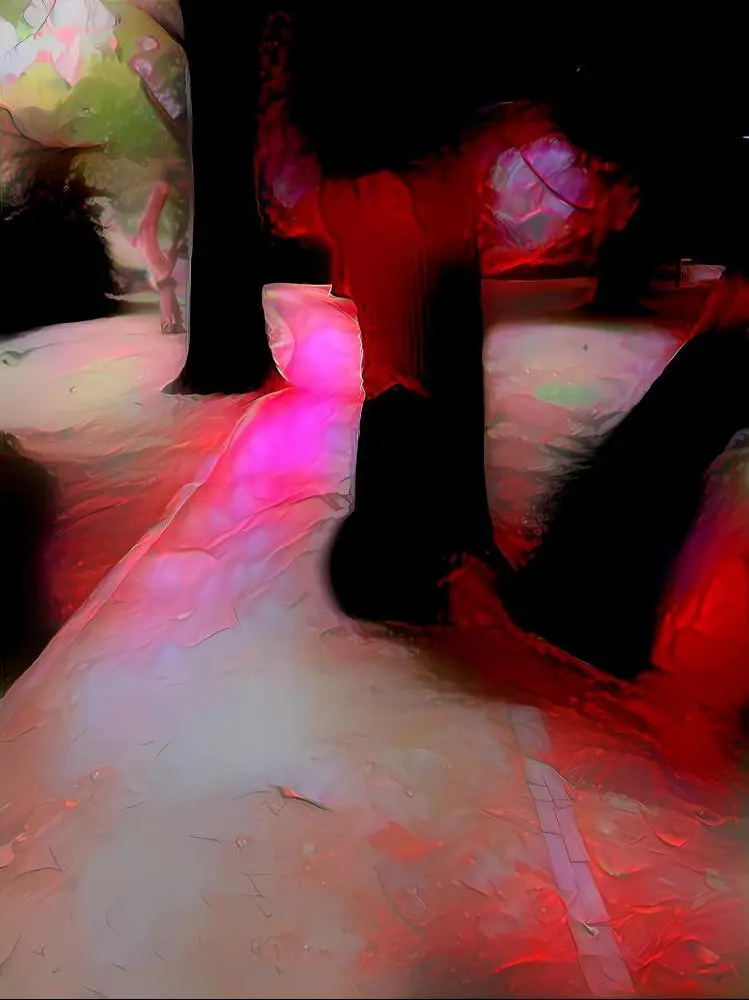 WeirdNature #006

"Nightmare in a park"

GAN art of my pictures
1340x1488