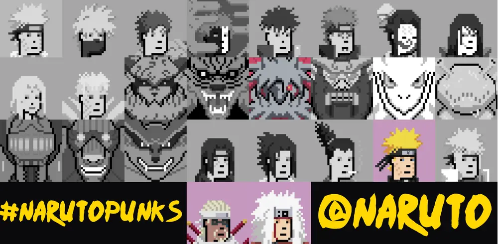 All NarutoPunks are almost gone! 

Auctions will end TODAY at 1PM ET time.

Stay tuned, cause i'm gonna drop new characters later! 🚀 